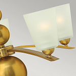 Люстра с матовыми конусными плафонами и декоративными элементами в форме шаров Hinkley варинант исполнения - 5 | Loft Concept в Москве