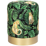 Пуф Leopards in the ferns варинант исполнения - 1 | Loft Concept в Москве