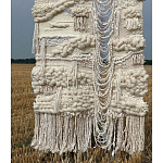 Вязанное панно для ресторана WINTER варинант исполнения - 6 | Loft Concept в Москве