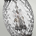  Подвесной светильник в форме ананаса с граненым стеклянным плафоном Hinkley варинант исполнения - 5 | Loft Concept в Москве