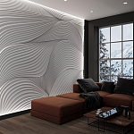 Барельеф SILK варинант исполнения - 1 | Loft Concept в Москве