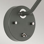 Бра с цилиндрическим плафоном и круглым основанием с выключателем Elstead Lighting варинант исполнения - 3 | Loft Concept в Москве