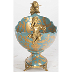 Фарфоровая чаша Два ангела Marlo Turi варинант исполнения - 2 | Loft Concept в Москве