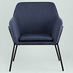 Кресло на основании из металла Racks варинант исполнения - 3 | Loft Concept в Москве