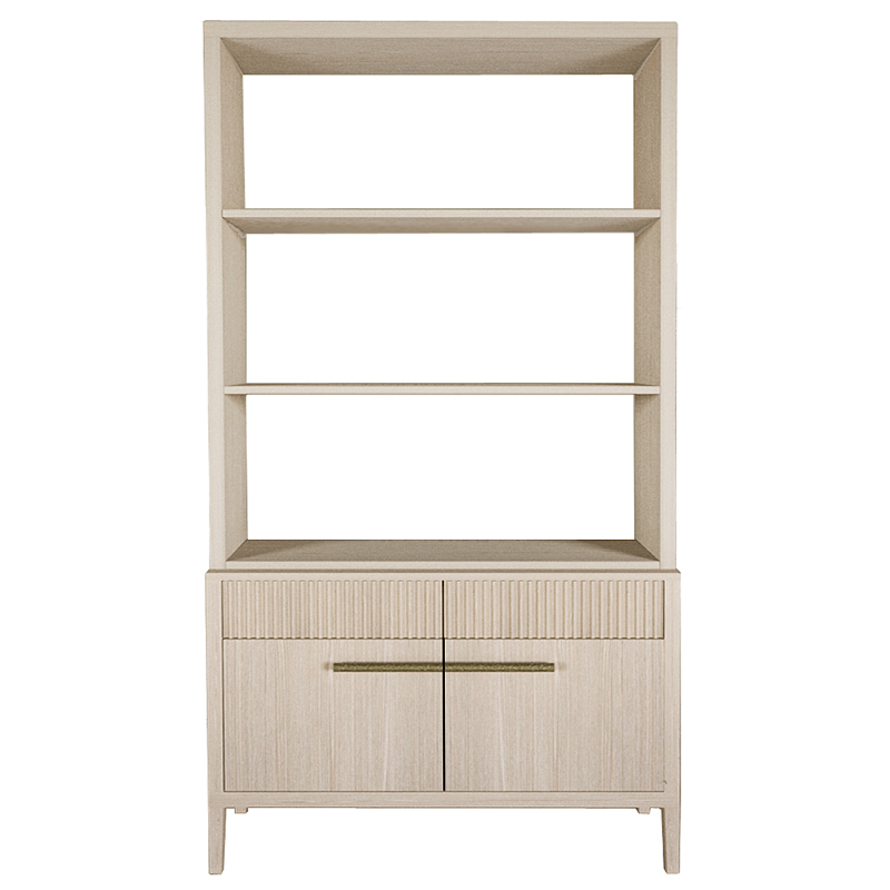 Стеллаж Primo с ящиками Светлый дуб  Древесина в Москве | Loft Concept 