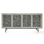 Буфет в гостиную с инкрустацией Palm Sideboard with Bone Inlay варинант исполнения - 1 | Loft Concept в Москве