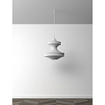 Подвесной вязаный белый светильник «Моника» варинант исполнения - 4 | Loft Concept в Москве