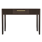 Элегантная Консоль Primo с выдвижным ящиком Темный орех варинант исполнения - 6 | Loft Concept в Москве