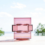 Стол журнальный в форме кубов Acrylic Furniture Lumina Crimson Clarity варинант исполнения - 5 | Loft Concept в Москве