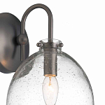 Бра с куполообразным прозрачным плафоном Glass Dome with Seeds варинант исполнения - 1 | Loft Concept в Москве