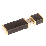 Флешка на 32 гб из натурального камня Обсидиан Черный Stone Flash Drive варинант исполнения - 3 | Loft Concept в Москве