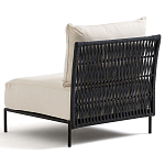 Уличное кресло Alaric Armchair Black варинант исполнения - 4 | Loft Concept в Москве