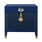 Сундук Eye Elsa Dreams Blue варинант исполнения - 4 | Loft Concept в Москве