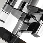 Бра для ванных комнат с цилиндрическим плафоном на прямоугольном зеркальном основании Feiss варинант исполнения - 4 | Loft Concept в Москве