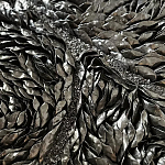 Панно «Чёрный лебедь» варинант исполнения - 3 | Loft Concept в Москве