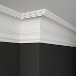 Гладкий карниз KT-42 варинант исполнения - 1 | Loft Concept в Москве