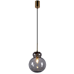 Подвесной светильник Grey RIBBED BASE варинант исполнения - 2 | Loft Concept в Москве