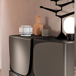 Дизайнерский комод с декоративными элементами на дверках Trilogy варинант исполнения - 2 | Loft Concept в Москве