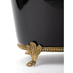 Кашпо Black design варинант исполнения - 2 | Loft Concept в Москве