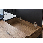 Стол рабочий в стиле лофт с ящиками Urban Style Space варинант исполнения - 5 | Loft Concept в Москве