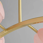 Дизайнерский Светильник Lilly Pink Tulip Lamp розовый плафон  варинант исполнения - 7 | Loft Concept в Москве