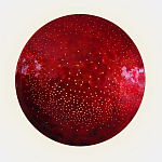 Светильник настенный «Красная Планета» варинант исполнения - 1 | Loft Concept в Москве