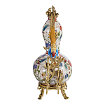 Ваза из фарфора с птицами и цветочной росписью Garden of Eden варинант исполнения - 3 | Loft Concept в Москве