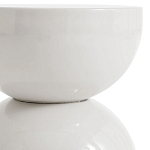 Приставной столик белого цвета Bead варинант исполнения - 3 | Loft Concept в Москве