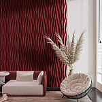 Гипсовая 3D Панель M-01 варинант исполнения - 2 | Loft Concept в Москве