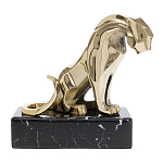 Декоративная фигура Golden Lion варинант исполнения - 1 | Loft Concept в Москве