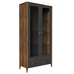 Стеллаж для книг из массива бука Tasteful Furniture варинант исполнения - 1 | Loft Concept в Москве