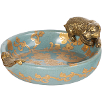 Пепельница фарфоровая Bear  варинант исполнения - 1 | Loft Concept в Москве