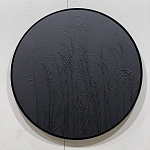 Панно Луг в раме варинант исполнения - 1 | Loft Concept в Москве