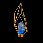 Настольная лампа с плафоном в виде камня Embodiment варинант исполнения - 1 | Loft Concept в Москве