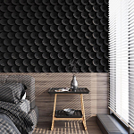 Гипсовая 3D Панель DILONG варинант исполнения - 1 | Loft Concept в Москве