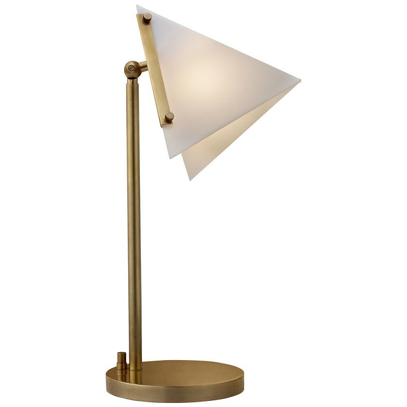   FORMA ROUND BASE TABLE LAMP Brass     | Loft Concept 