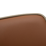 Стул барный с терракотовой обивкой из экокожи Spectacular High Chair варинант исполнения - 4 | Loft Concept в Москве