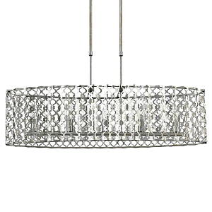 Люстра Metal Waves Vintage Oval