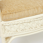 Комплект террасный из ротанга Eloise белый варинант исполнения - 3 | Loft Concept в Москве