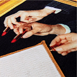 Коврик Seletti Lipstick Black варинант исполнения - 1 | Loft Concept в Москве