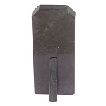 Часы погон подарочные настольные Авиация ВМФ из натурального камня Змеевик Military Clock варинант исполнения - 15 | Loft Concept в Москве