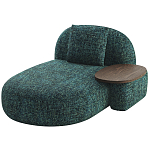 Кушетка Orus с овальным столиком  варинант исполнения - 3 | Loft Concept в Москве