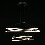 Люстра подвесная светодиодная Dаiana круглая варинант исполнения - 3 | Loft Concept в Москве