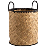 Плетеная корзина для белья с ручками Nyimbo Wicker Basket варинант исполнения - 1 | Loft Concept в Москве