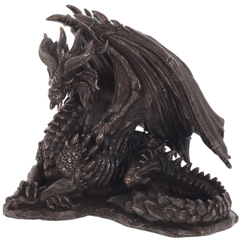    Dragon Dark Bronze Statuette     | Loft Concept 