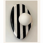 Бра полосатое из мрамора Shaw Marble Lighting варинант исполнения - 2 | Loft Concept в Москве