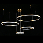 Люстра подвесная светодиодная Jewelry Ring варинант исполнения - 5 | Loft Concept в Москве