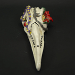 Скульптура CROWN SKULL варинант исполнения - 2 | Loft Concept в Москве