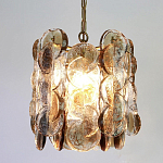 Люстра из круглых стеклянных элементов Vienna варинант исполнения - 5 | Loft Concept в Москве