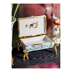 Шкатулка на четырех ангелах Blue Garden варинант исполнения - 5 | Loft Concept в Москве